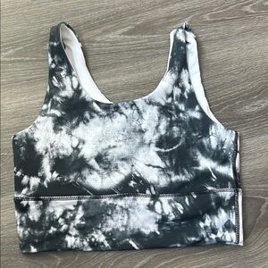 DYI Black and White Sports Bra
